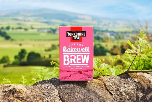 Té Cherry Bakewell Yorkshire