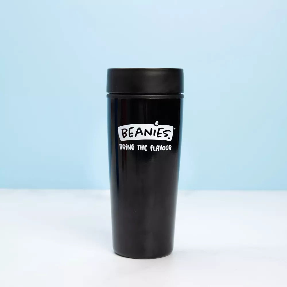 Taza de viaje Color Negro Beanies