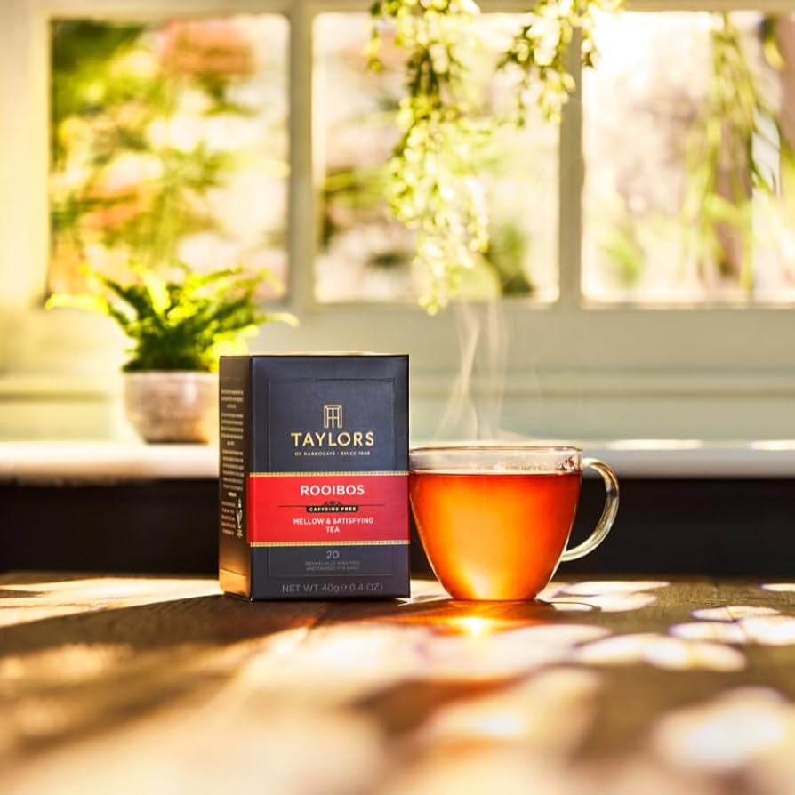 Infusión de Rooibos caja 20 bolsas