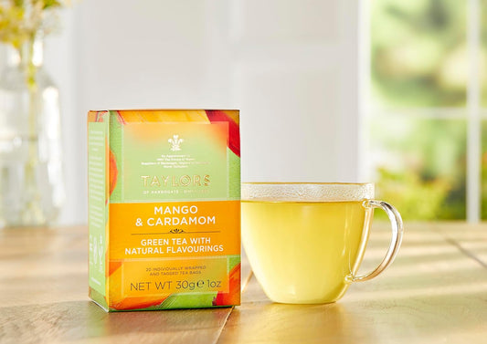 Té Verde de Mango & Cardamomo caja 20 bolsas