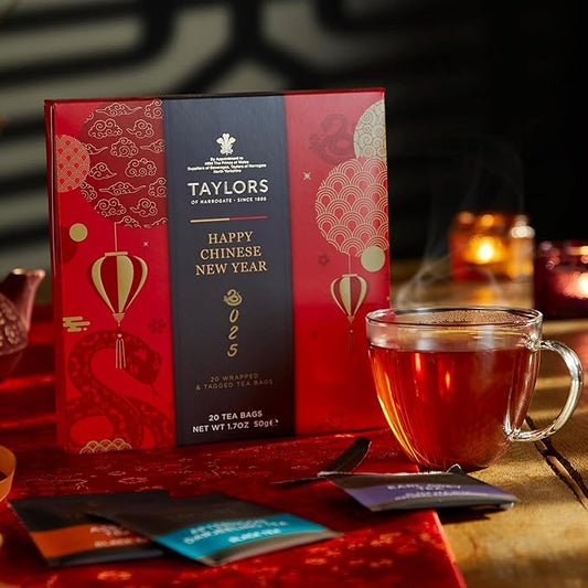 Pack de té Especial AÑO NUEVO CHINO Taylors - 20 Bolsas