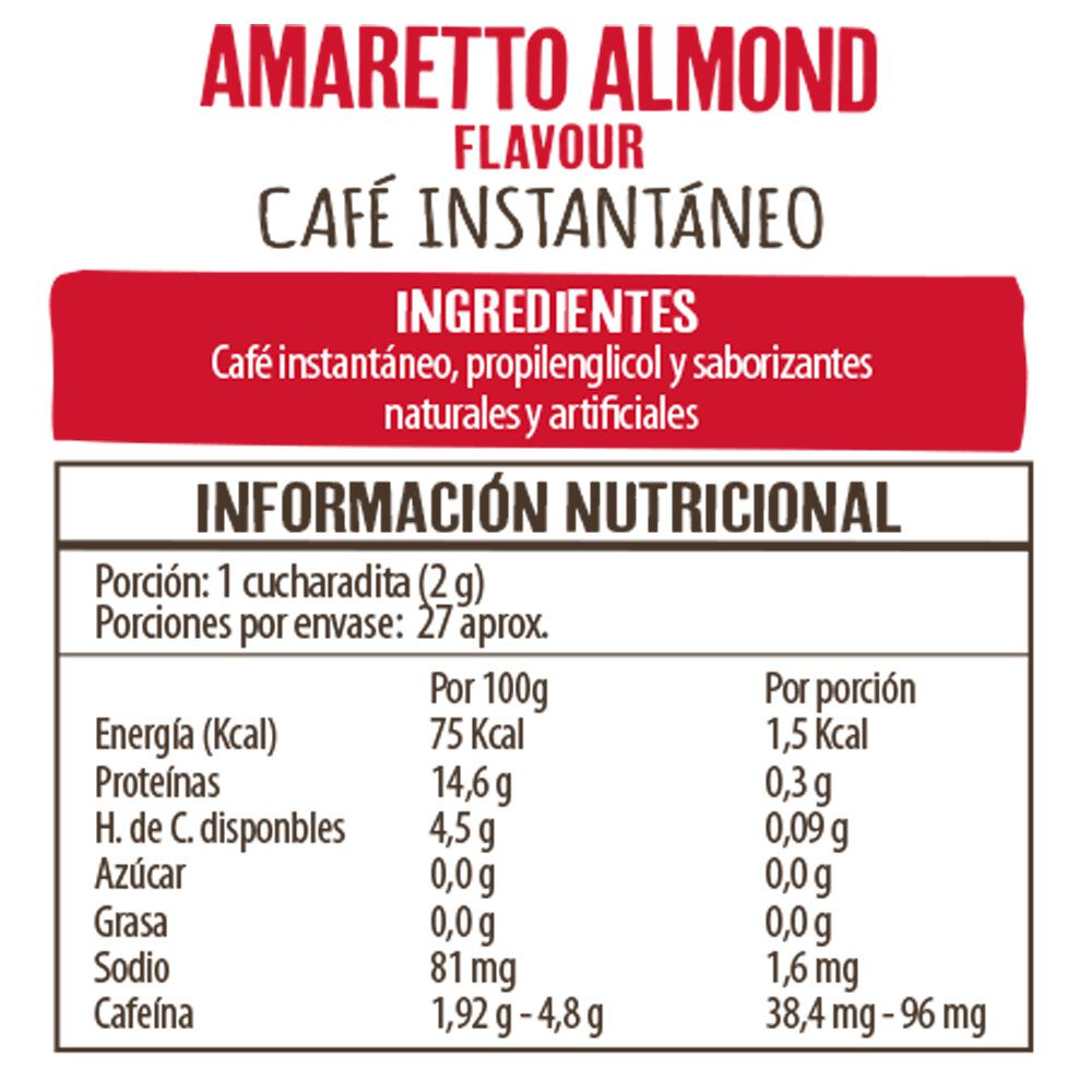 Café Amaretto Almond
