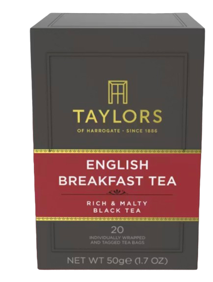 Té English Breakfast caja 20 bolsas