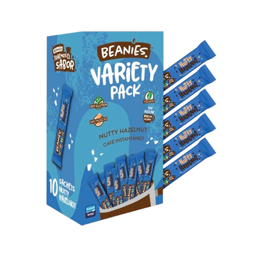 Caja Variety Pack Nutty Hazelnut