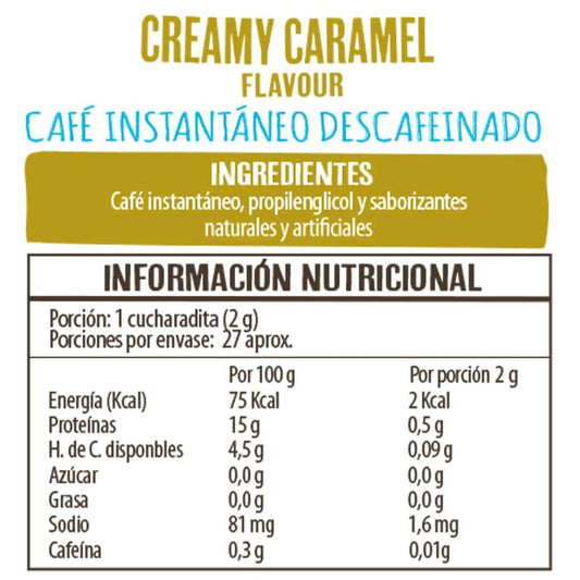 Descafeinado Creamy Caramel