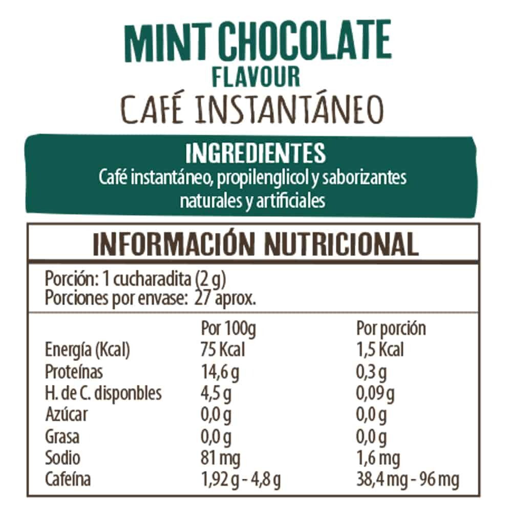 Café Chocolate Menta