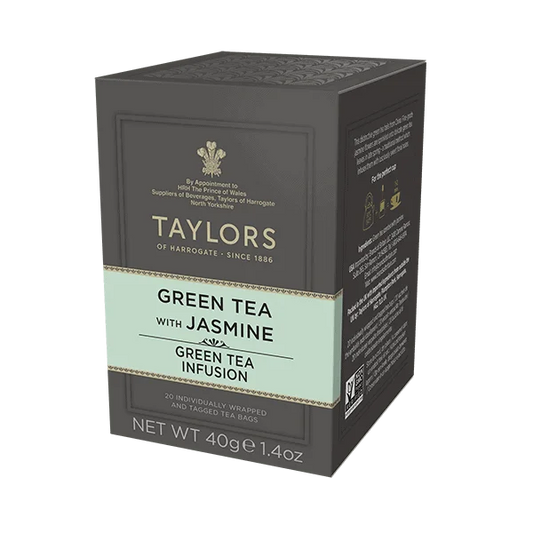 Té verde con Jazmín caja 20 bolsas