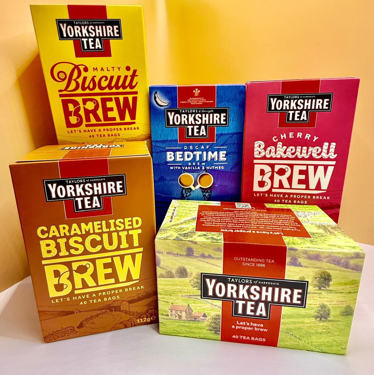 Pack Colección Yorkshire Tea