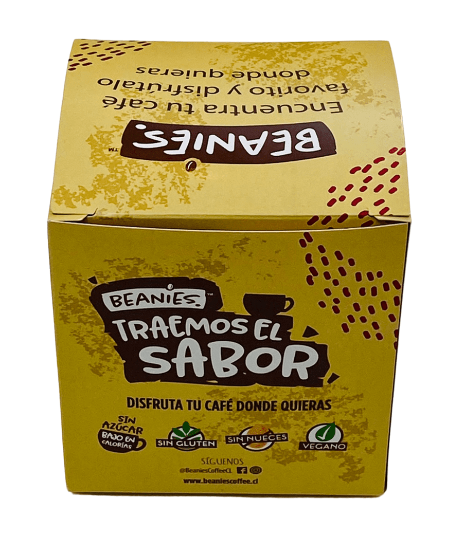 Caja Beanies con 40 sachets