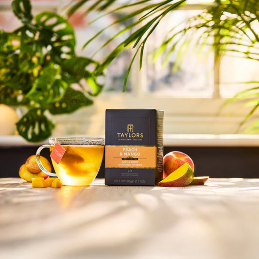 Infusión de Durazno y Mango caja 20 bolsas