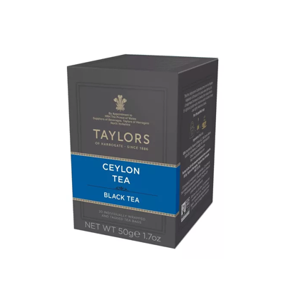 Té de Ceylon caja 20 bolsas