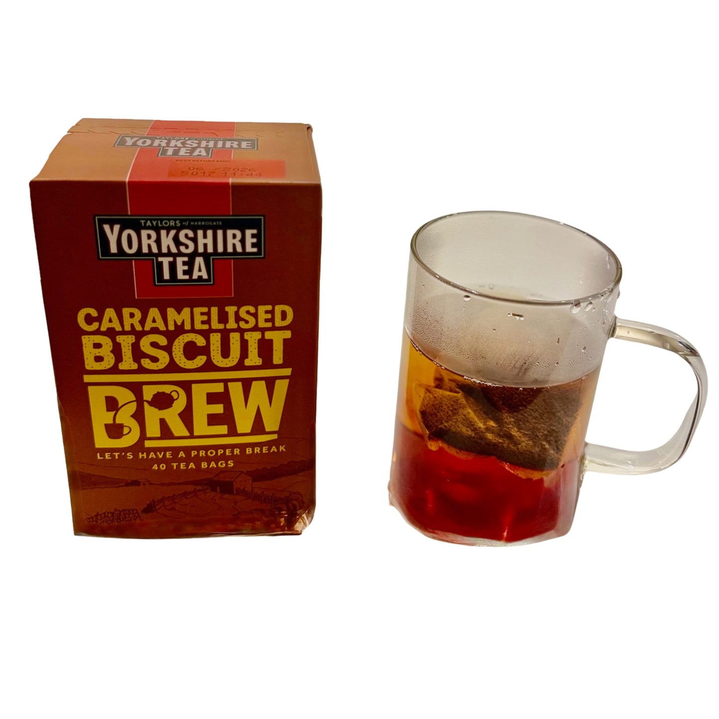 Té sabor galleta caramelizada Yorkshire