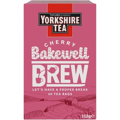 Té Cherry Bakewell Yorkshire