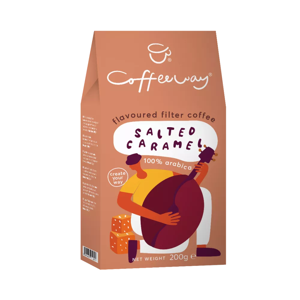 Café molido sabor Caramelo Salado 200 gr