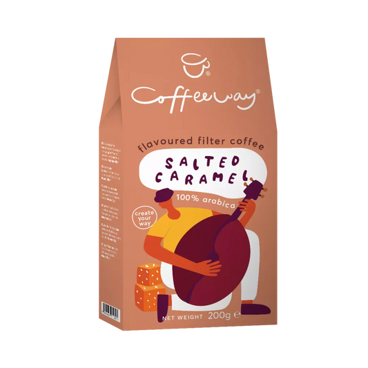 Café molido sabor Caramelo Salado 200 gr