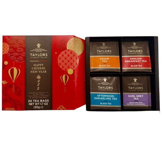 Pack de té Especial AÑO NUEVO CHINO Taylors