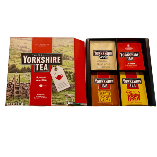 Pack de té especial Selección Yorkshire