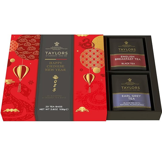 Pack de té Especial AÑO NUEVO CHINO Taylors