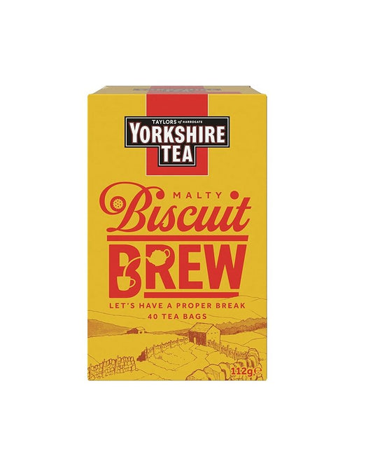 Té biscuit Brew Yorkshire