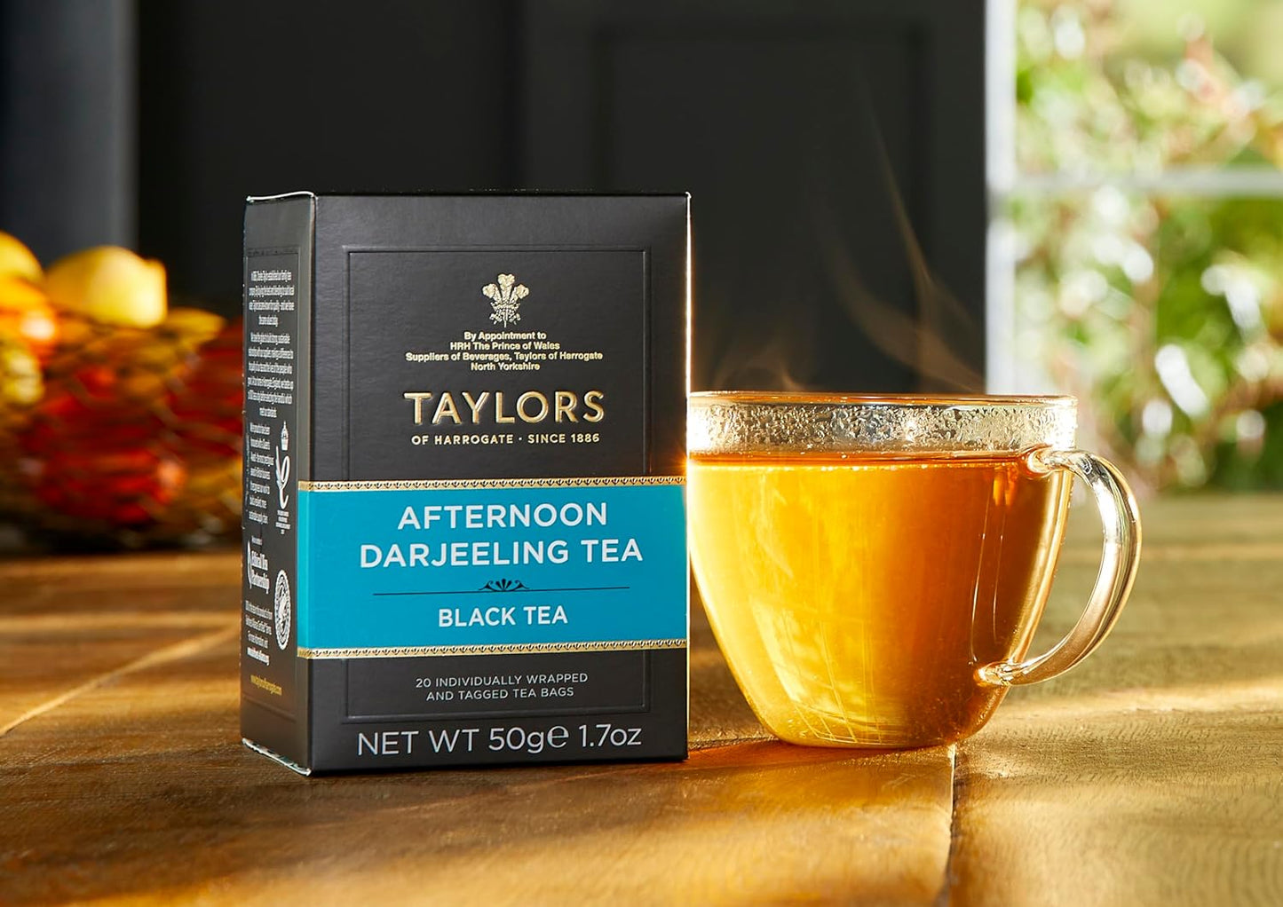 Té Afternoon Darjeeling caja 20 bolsas