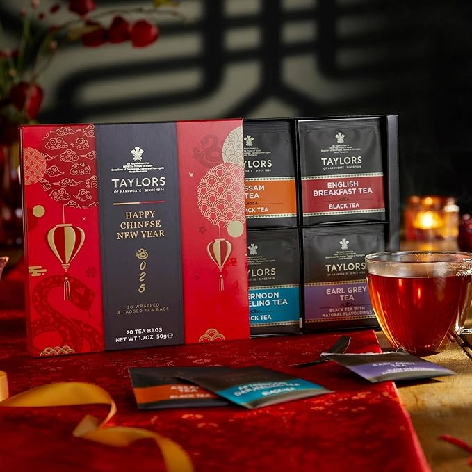 Pack de té Especial AÑO NUEVO CHINO Taylors - 20 Bolsas