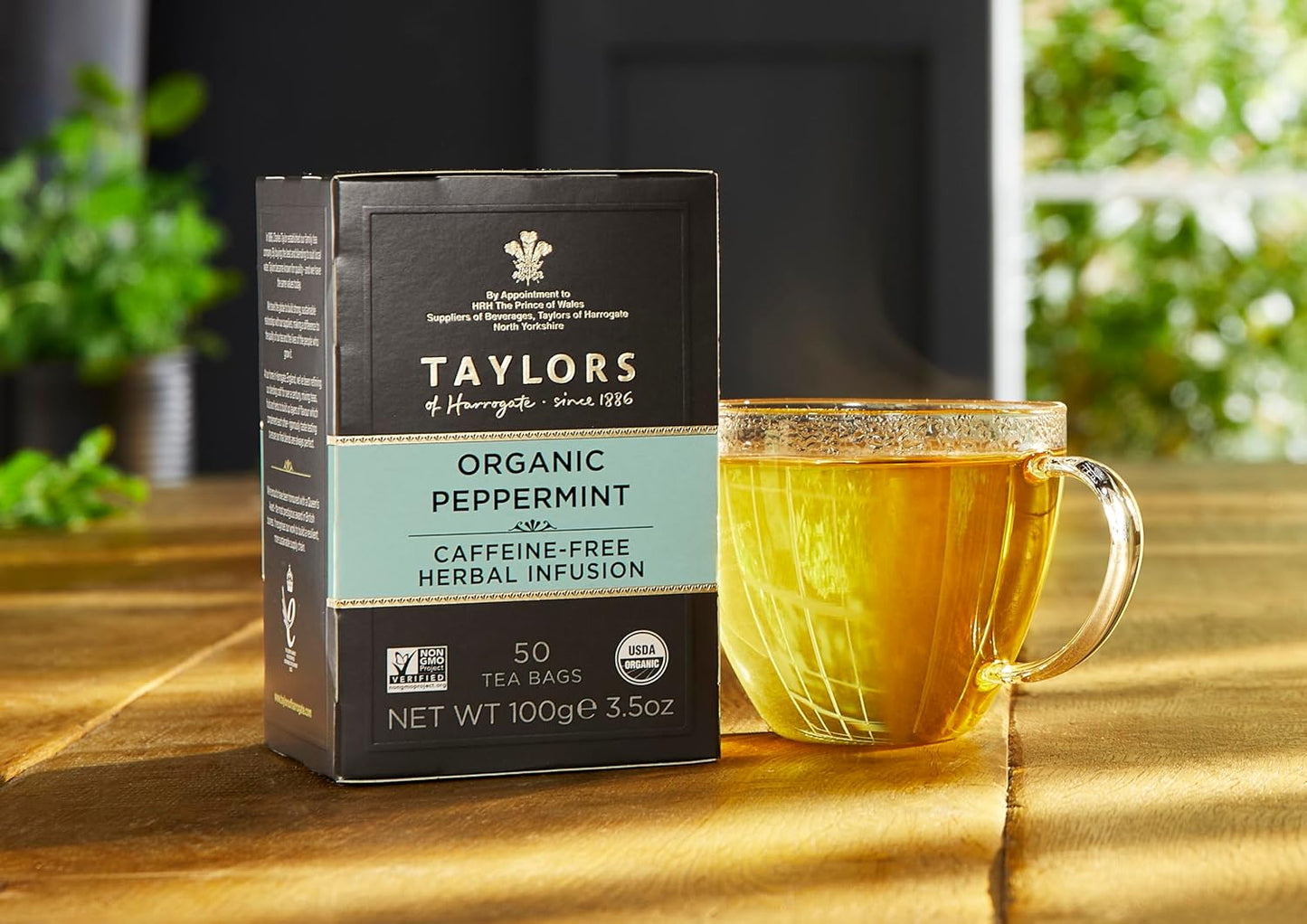 Infusión de Menta Orgánica caja 20 bolsas