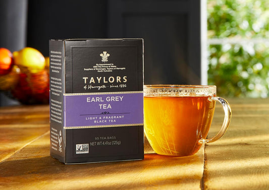 Té Taylors Earl Grey caja 20 bolsas