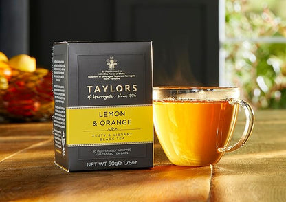Té de Limón y Naranja caja 20 bolsas