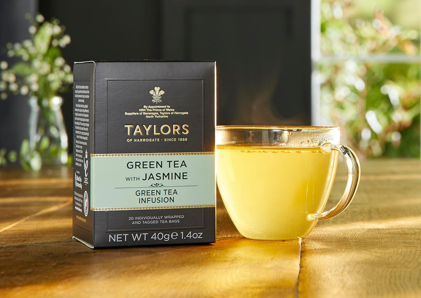 Té verde con Jazmín caja 20 bolsas