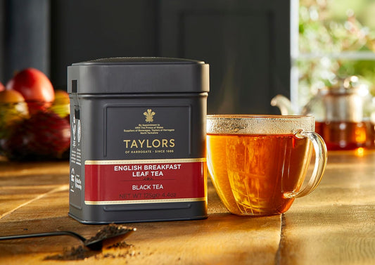 Té Lata English Breakfast en hojas 125 grs