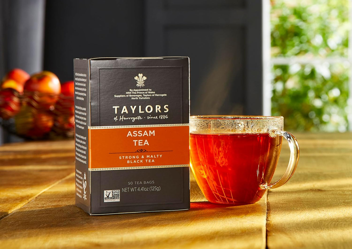 Té Assam caja 20 bolsas