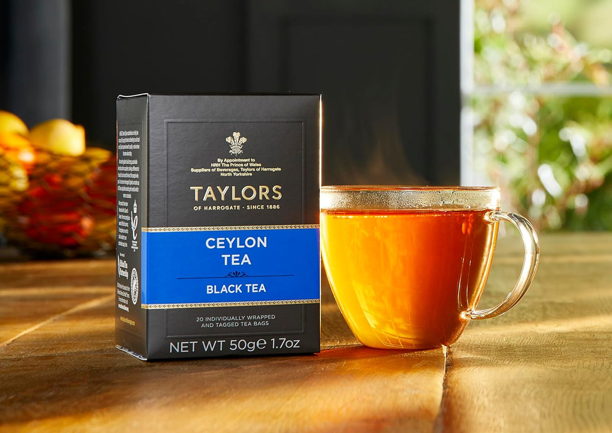 Té de Ceylon caja 20 bolsas
