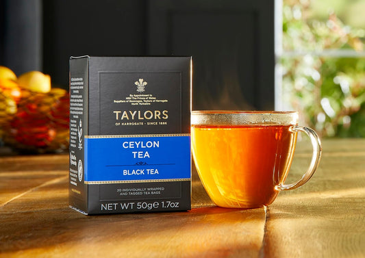 Té de Ceylon caja 20 bolsas
