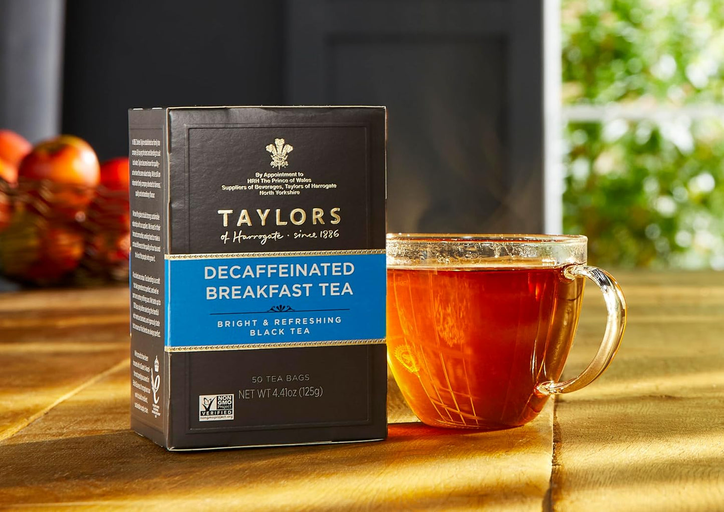 Té descafeinado caja 20 bolsas