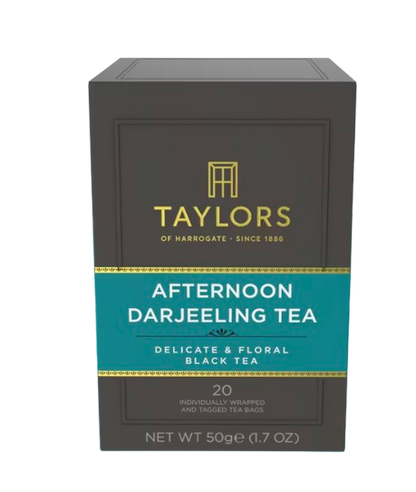 Té Afternoon Darjeeling caja 20 bolsas