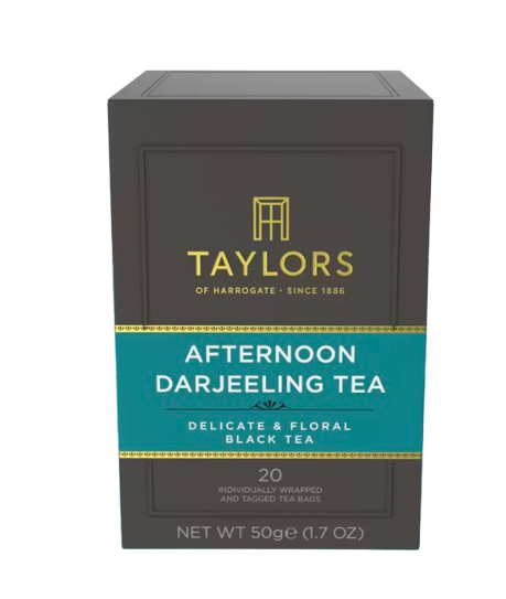 Té Afternoon Darjeeling caja 20 bolsas