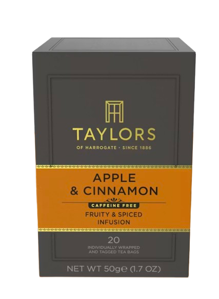 Infusión de Manzana Canela caja 20 bolsas