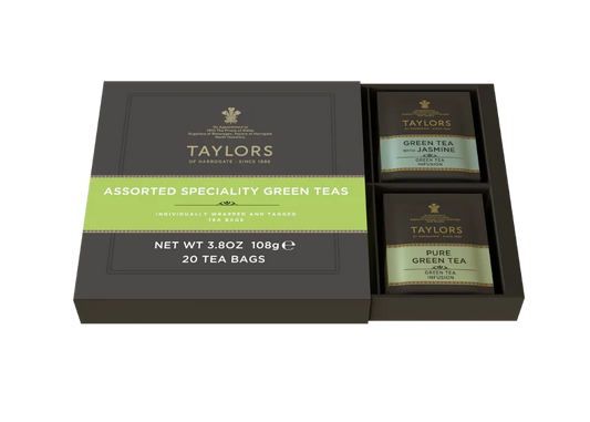 Pack Caja de té verde Premium Taylors