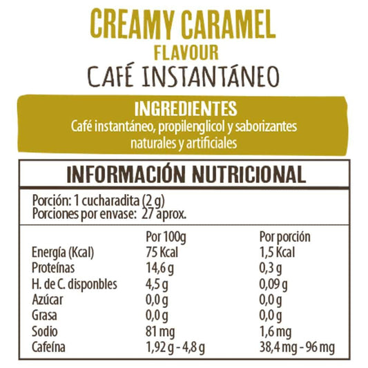Café Creamy Caramel