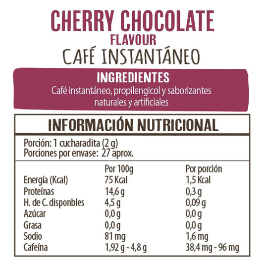 Café Cherry Chocolate