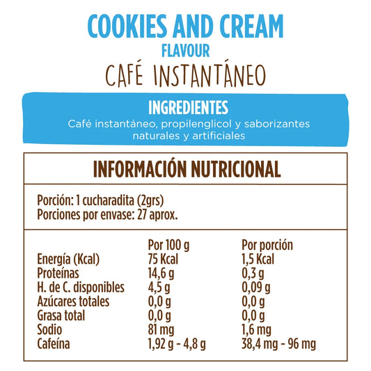 Café Cookies & Cream