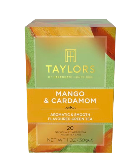 Té Verde de Mango & Cardamomo caja 20 bolsas