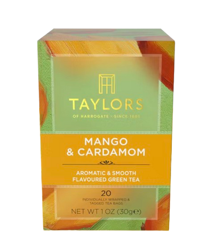 Té Verde de Mango & Cardamomo caja 20 bolsas