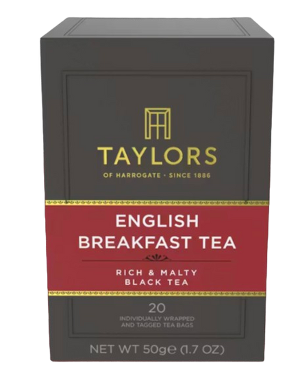 Té English Breakfast caja 20 bolsas