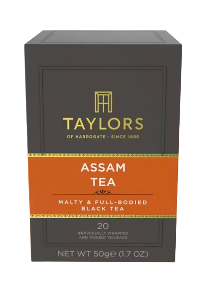 Té Assam caja 20 bolsas