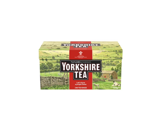 Té negro clásico Yorkshire