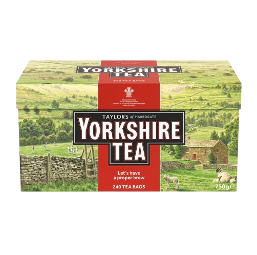 Té negro clásico Yorkshire