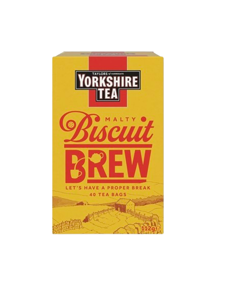Té biscuit Brew Yorkshire