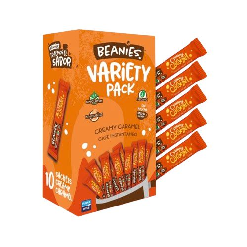 Caja Variety Pack Creamy Caramel