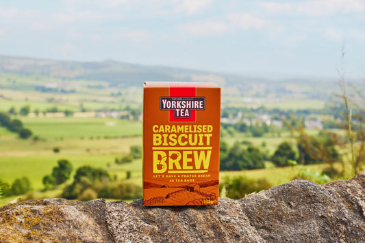 Té sabor galleta caramelizada Yorkshire